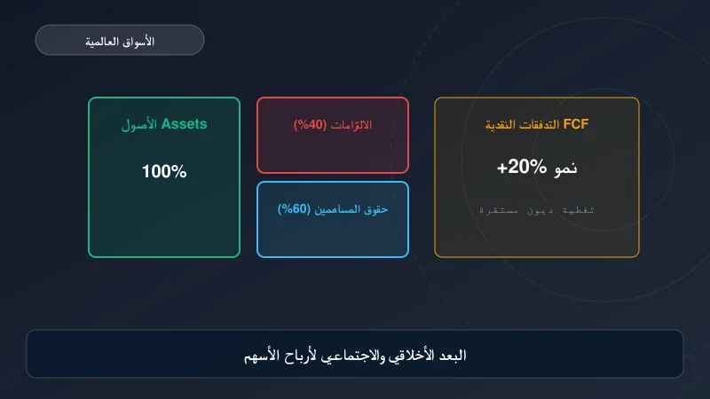 البعد الأخلاقي والاجتماعي لأرباح الأسهم